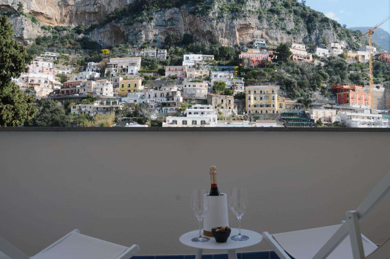 Milky Suites Positano Kültér fotó