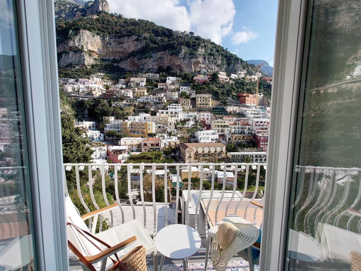 Milky Suites Positano Kültér fotó