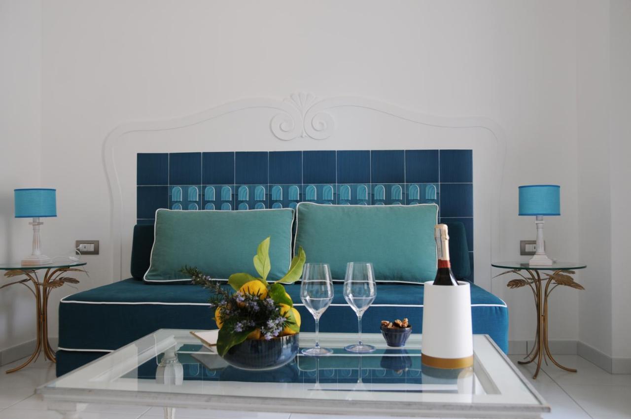 Milky Suites Positano Kültér fotó