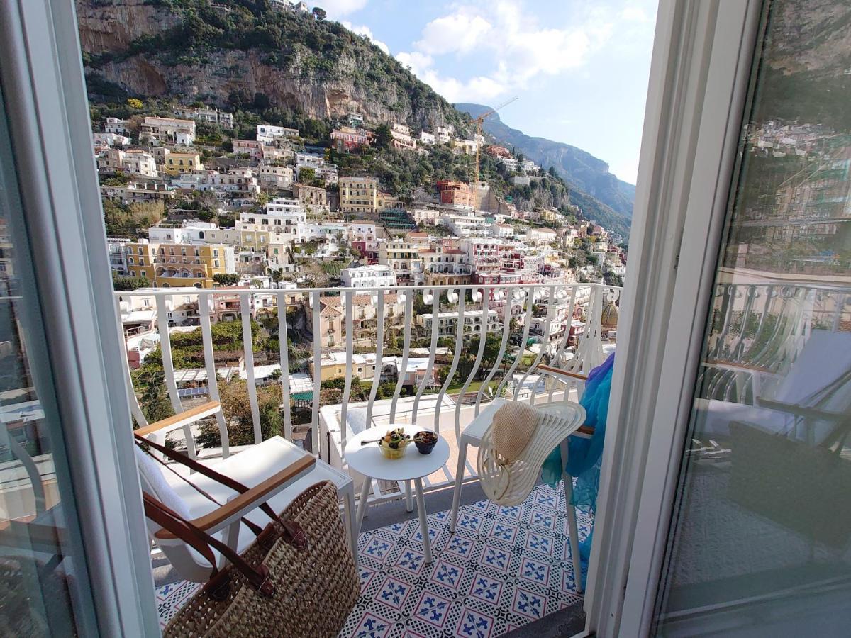 Milky Suites Positano Kültér fotó