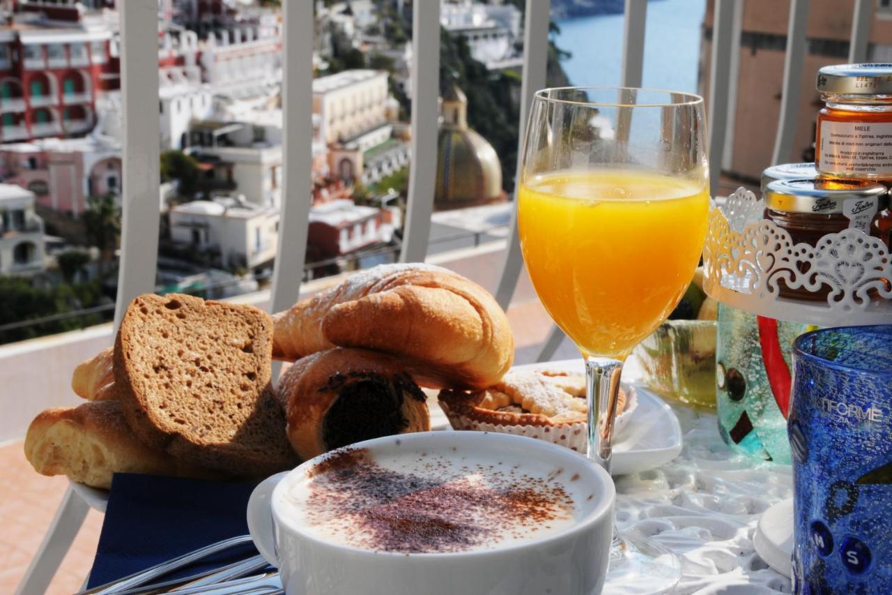 Milky Suites Positano Kültér fotó