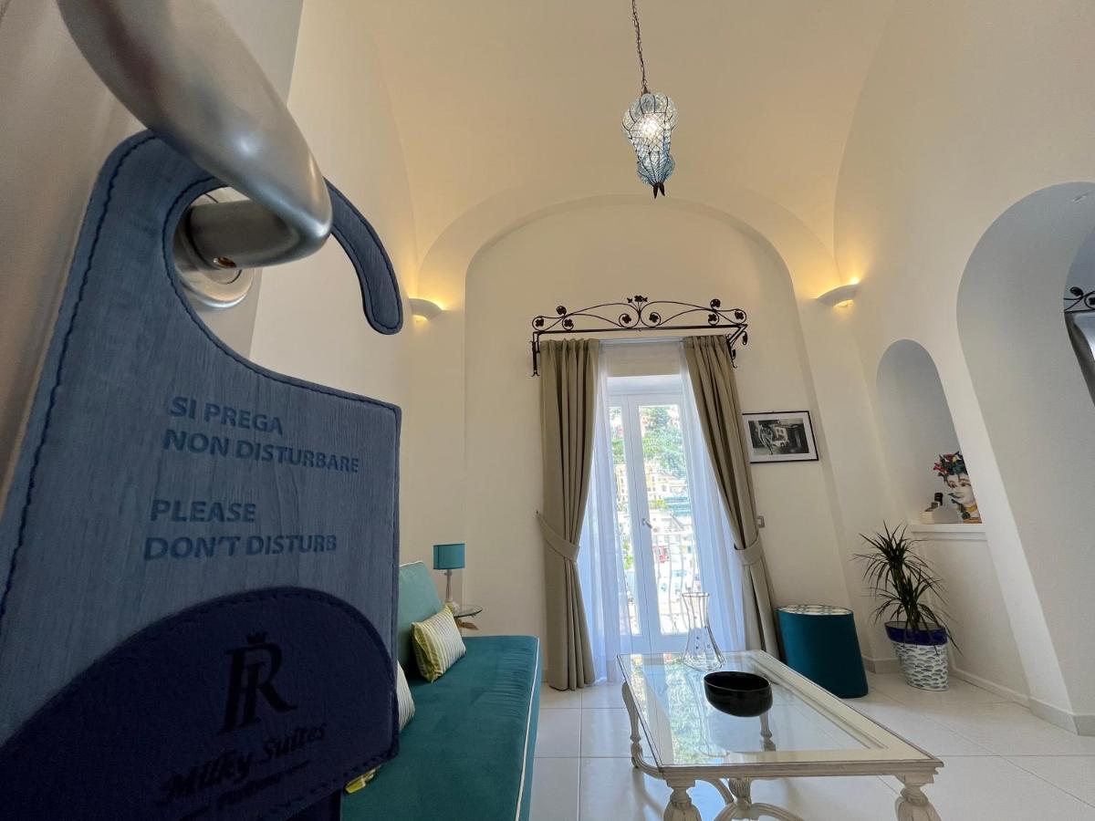 Milky Suites Positano Kültér fotó