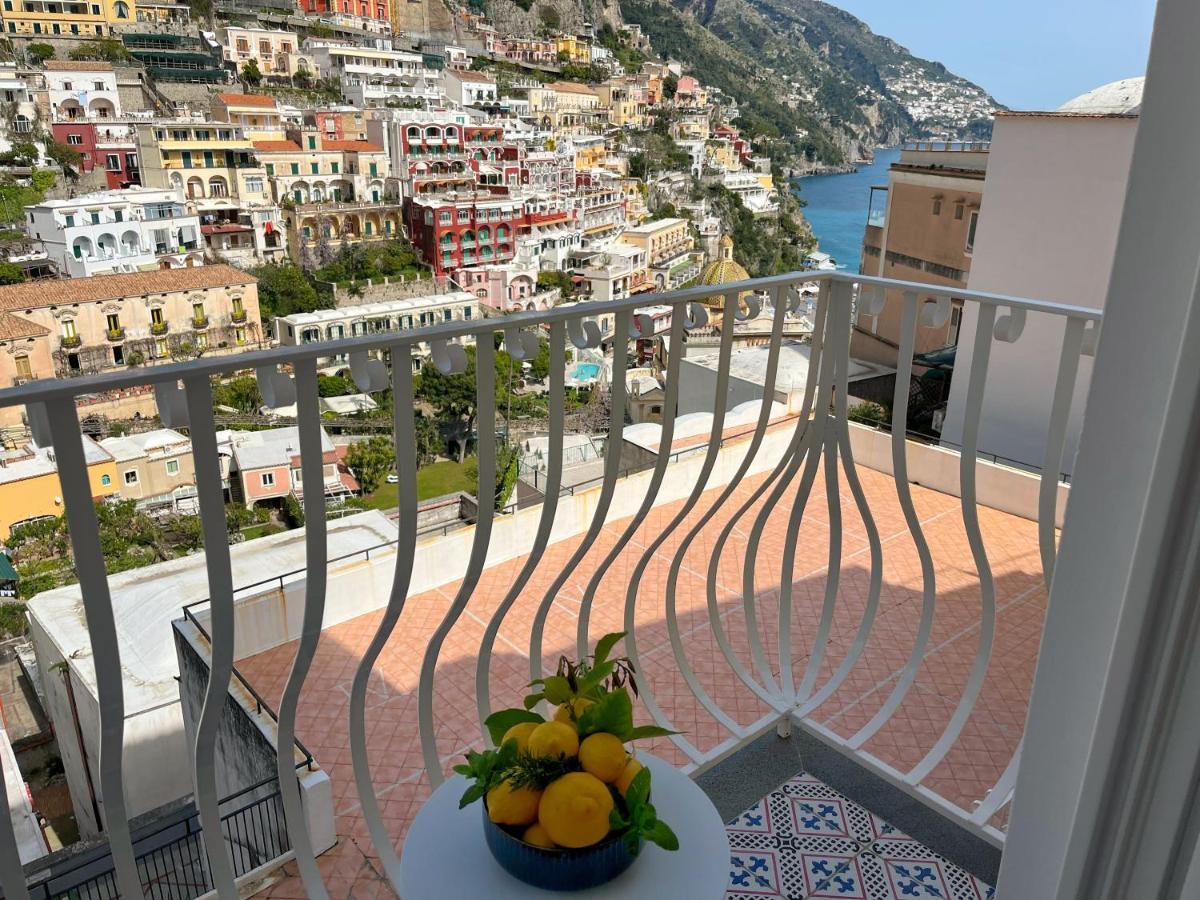 Milky Suites Positano Kültér fotó