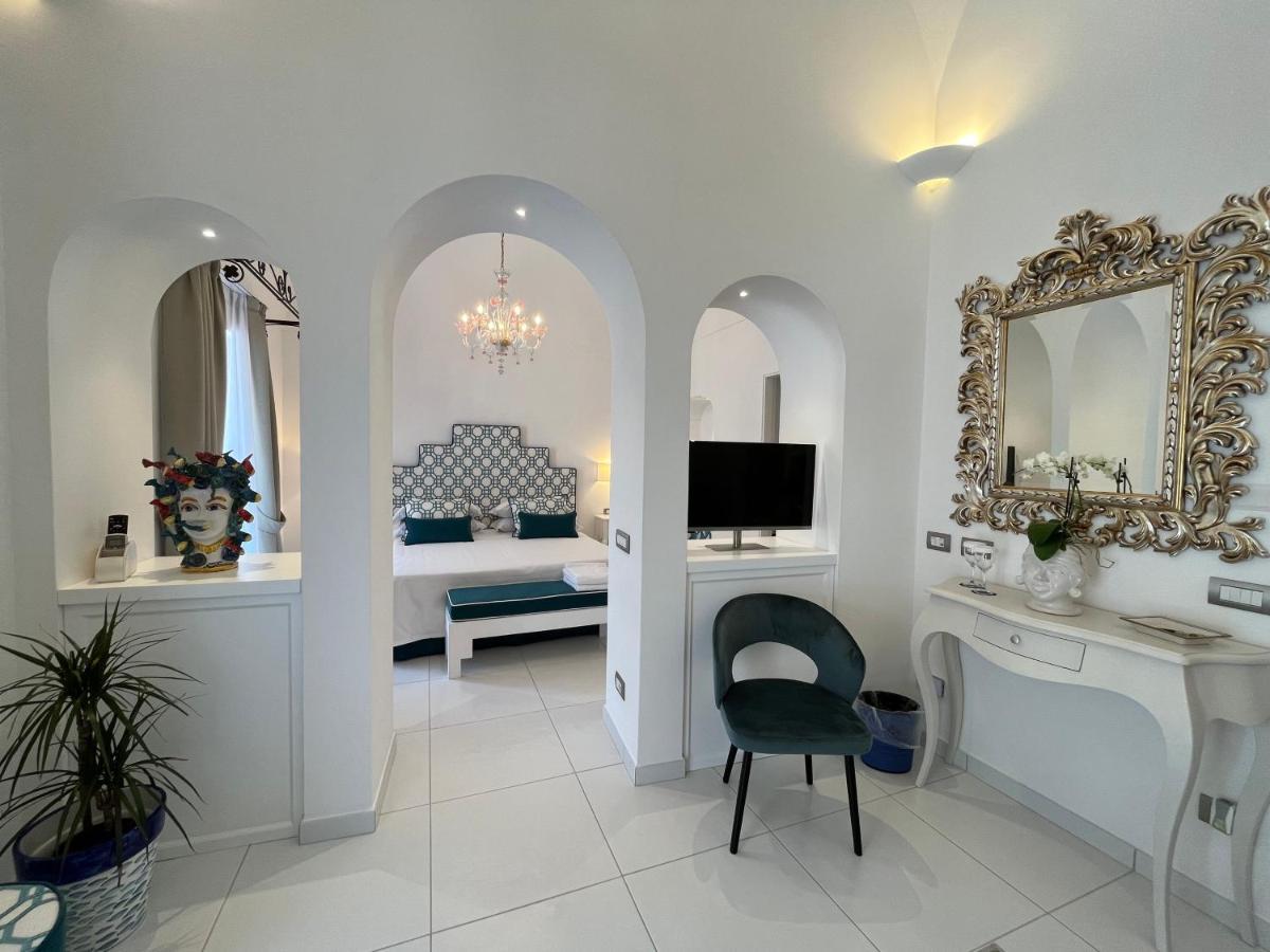 Milky Suites Positano Kültér fotó