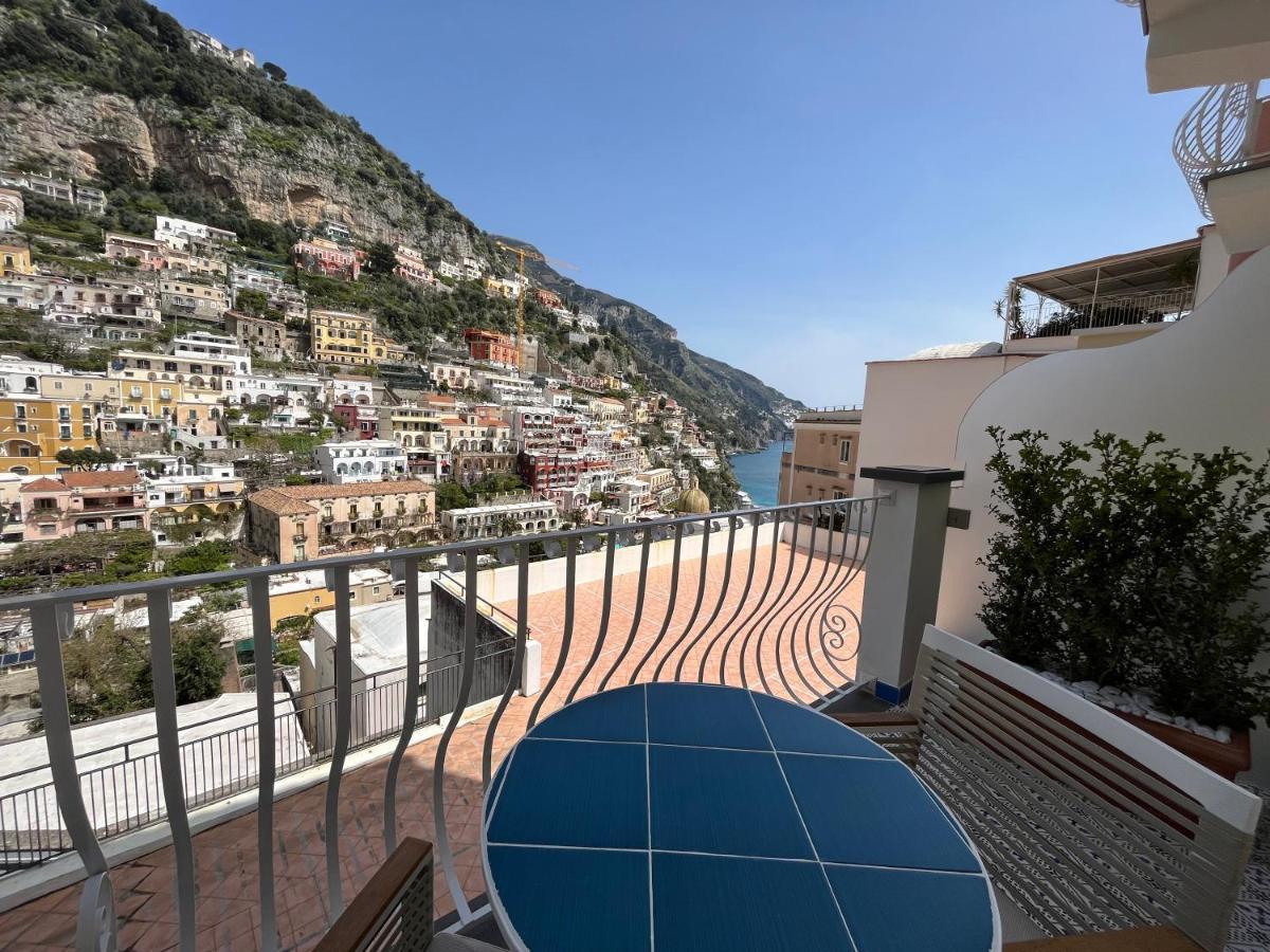 Milky Suites Positano Kültér fotó