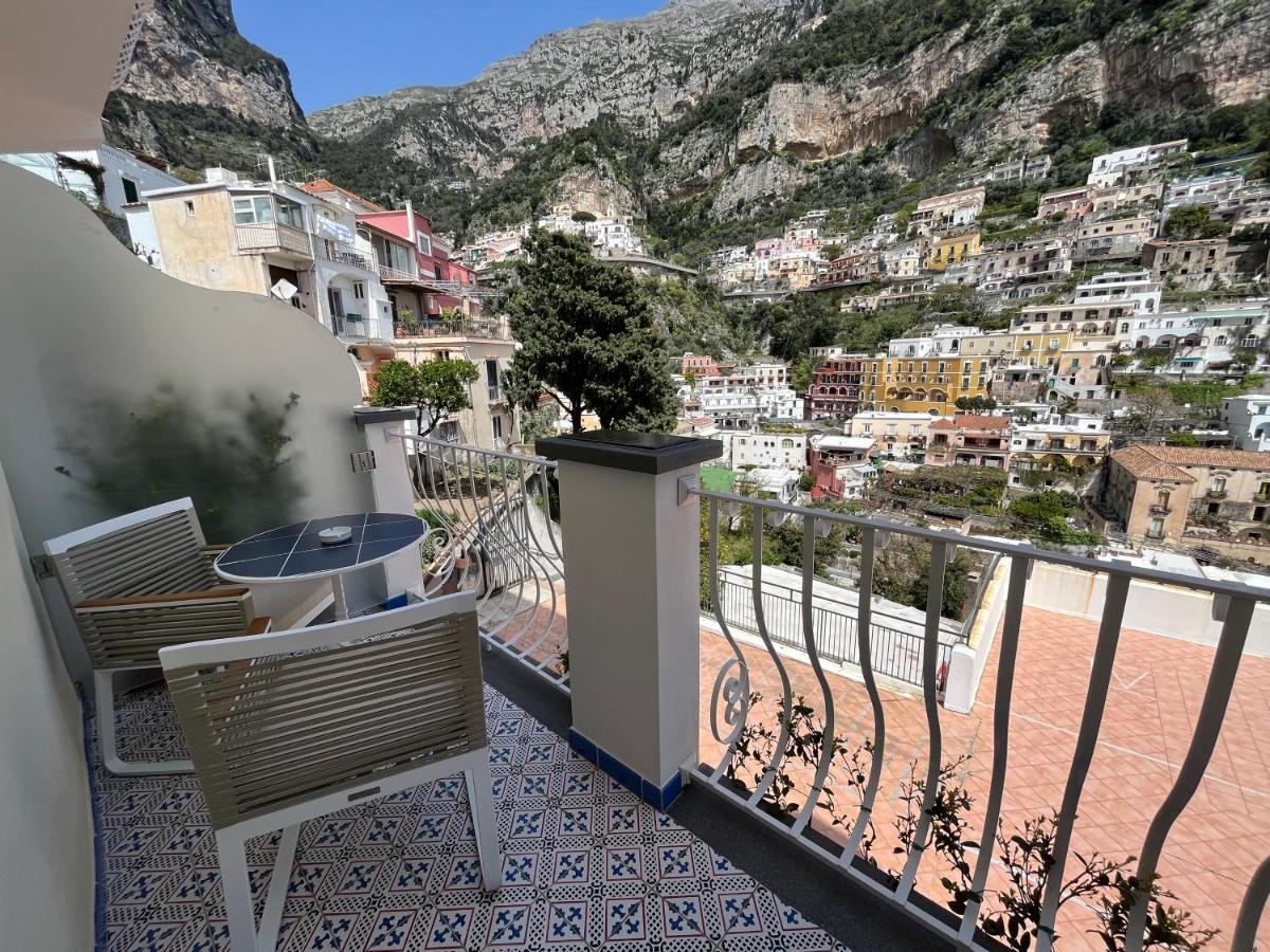 Milky Suites Positano Kültér fotó
