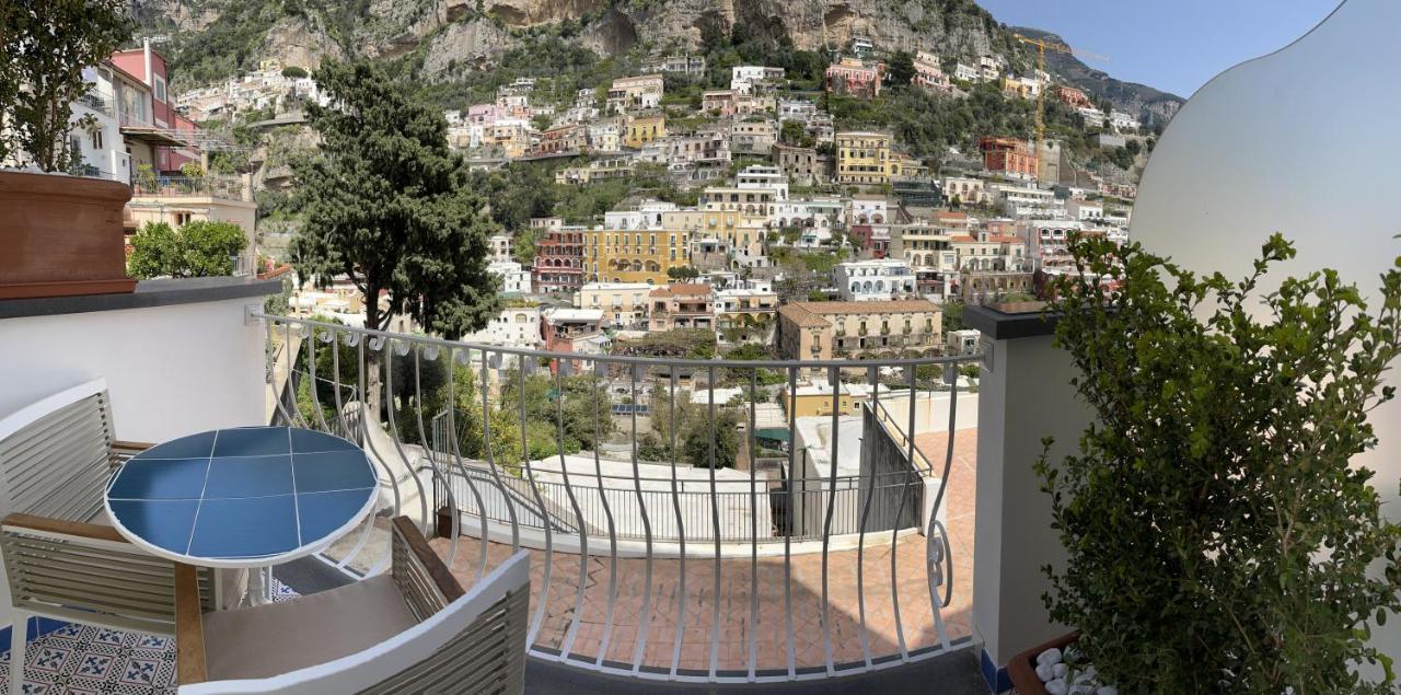 Milky Suites Positano Kültér fotó