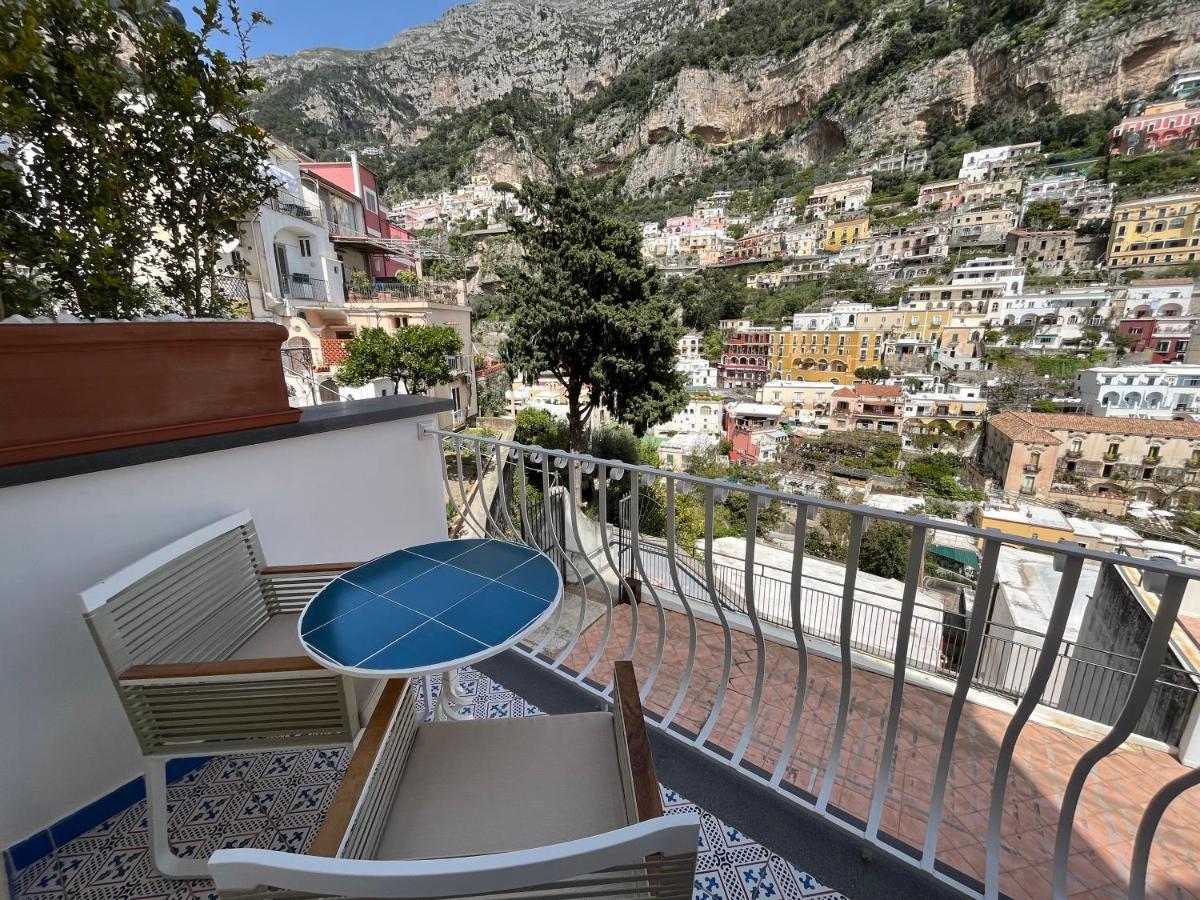 Milky Suites Positano Kültér fotó