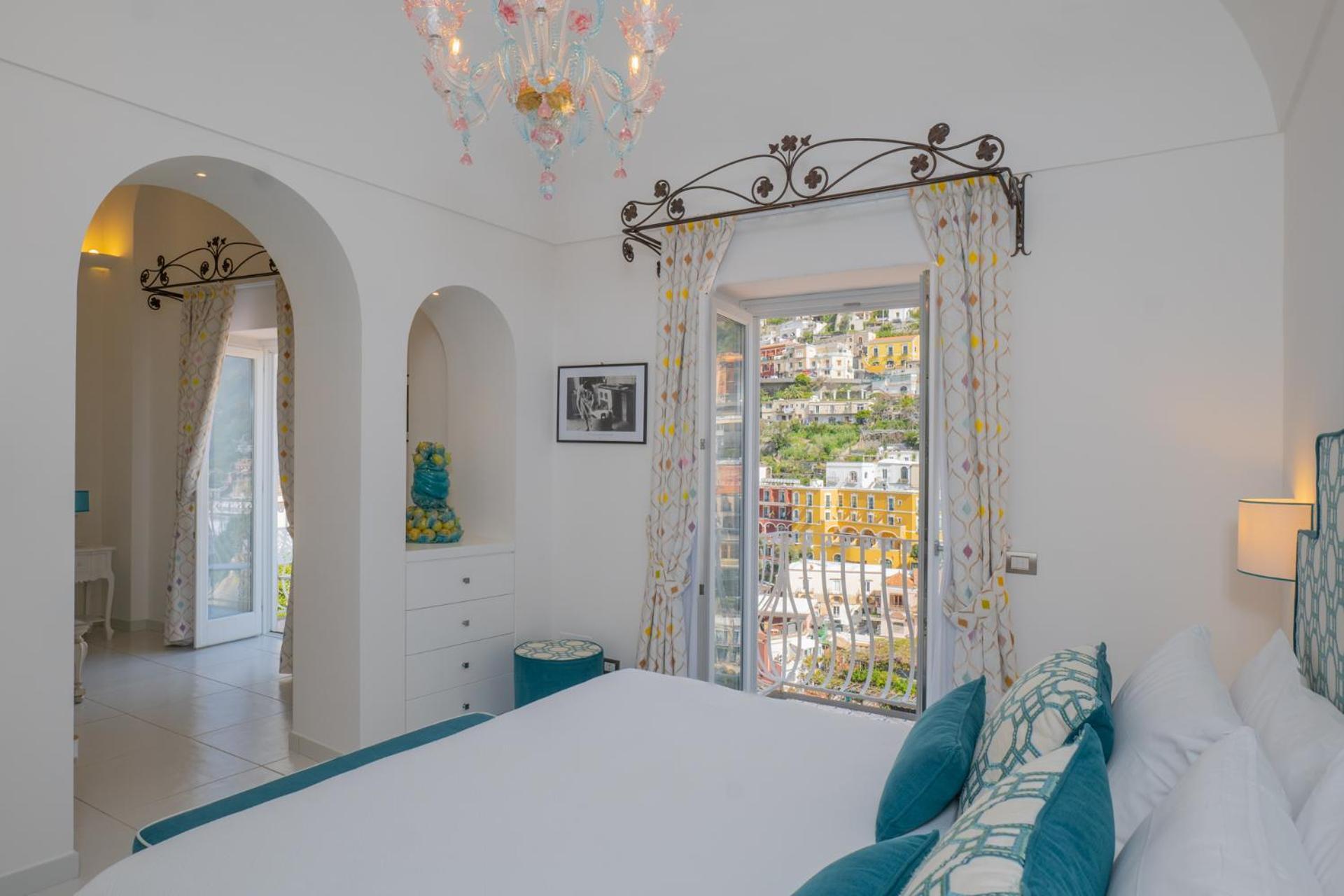 Milky Suites Positano Kültér fotó