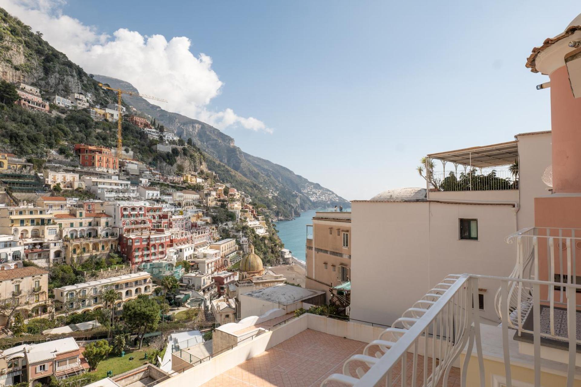 Milky Suites Positano Kültér fotó
