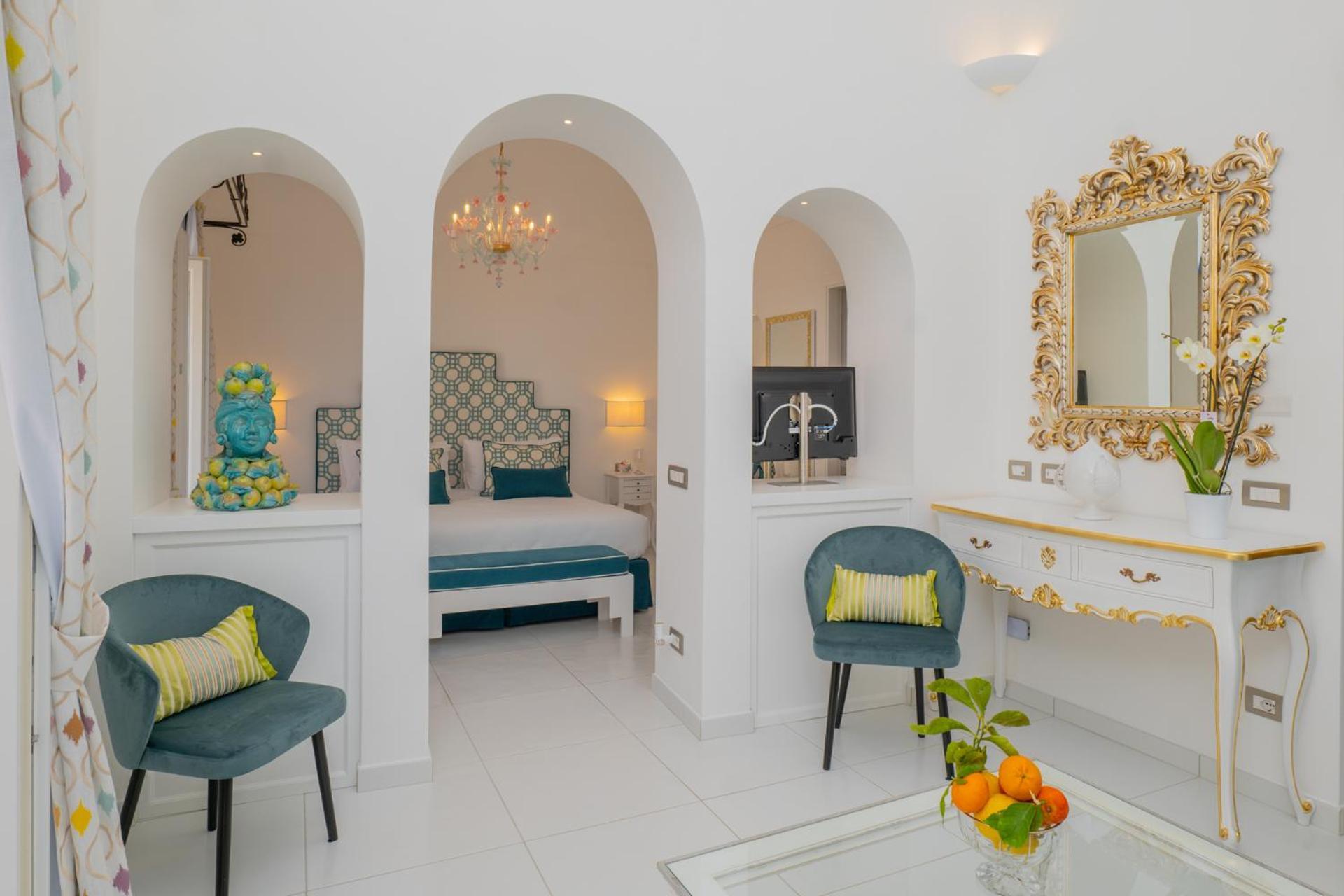 Milky Suites Positano Kültér fotó
