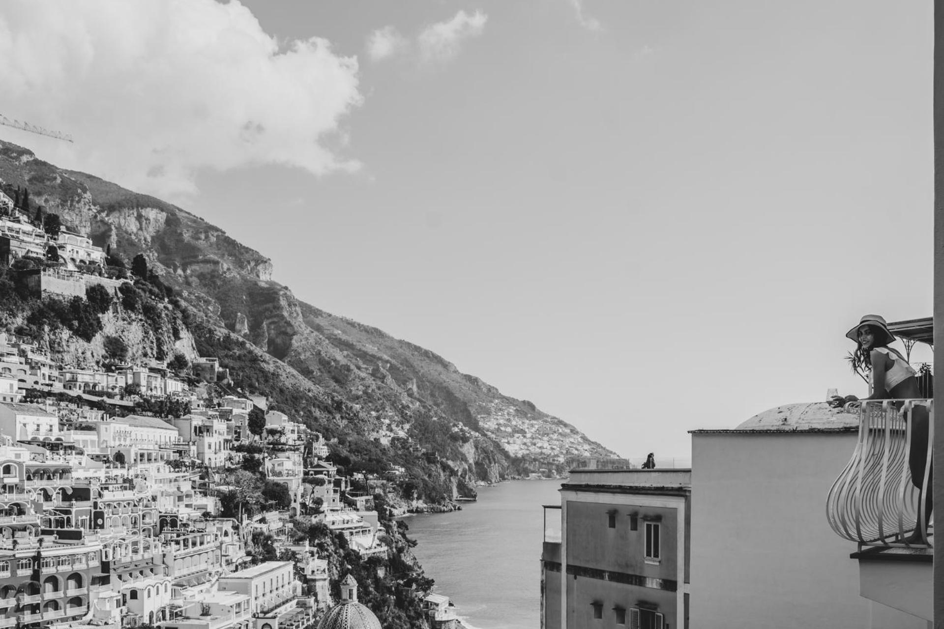 Milky Suites Positano Kültér fotó
