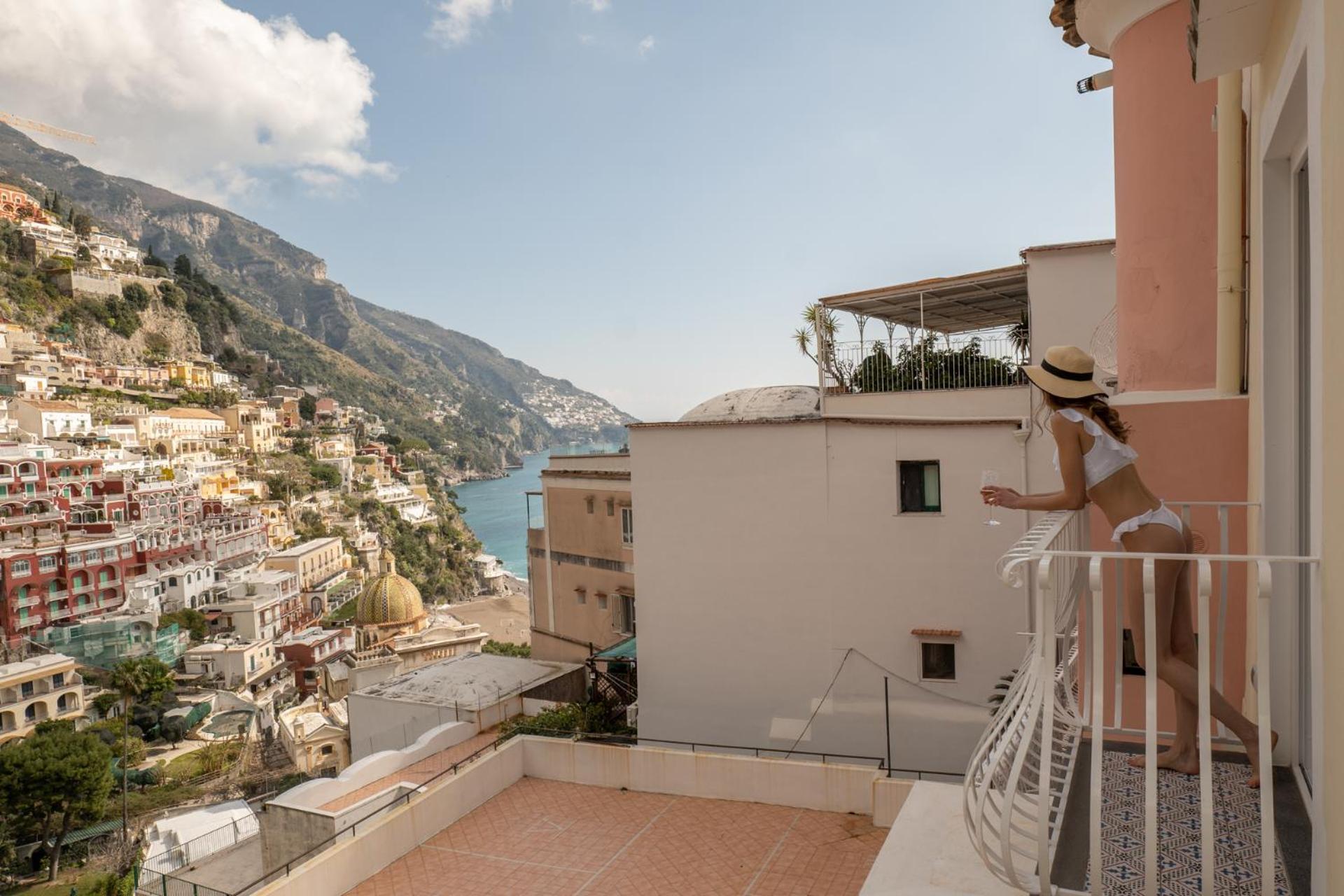Milky Suites Positano Kültér fotó